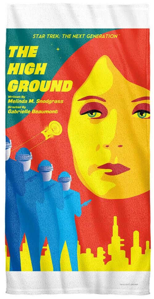 

Star Trek TNG Season 3 Episode 12 Licensed Beach Towel 60in by 30in