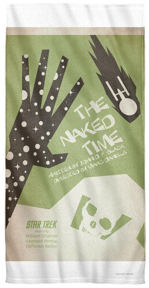 

Star Trek TOS Episode 4 Licensed Beach Towel 60in by 30in
