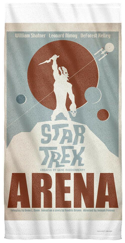 

Star Trek TOS Episode 18 Licensed Beach Towel 60in by 30in
