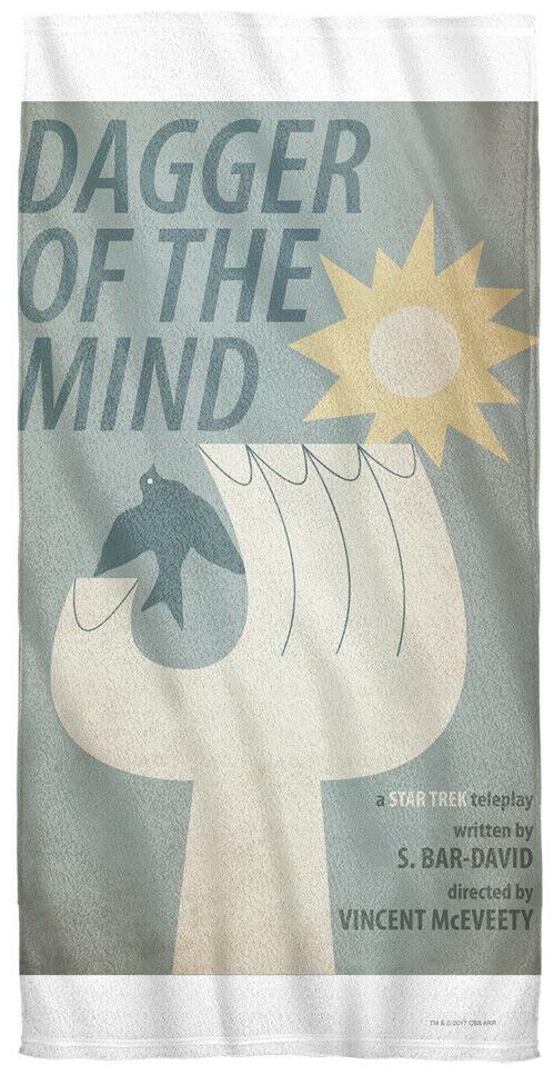 

Star Trek TOS Episode 9 Licensed Beach Towel 60in by 30in