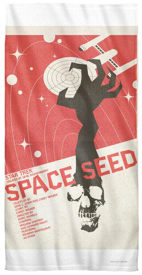 

Star Trek TOS Episode 22 Licensed Beach Towel 60in by 30in