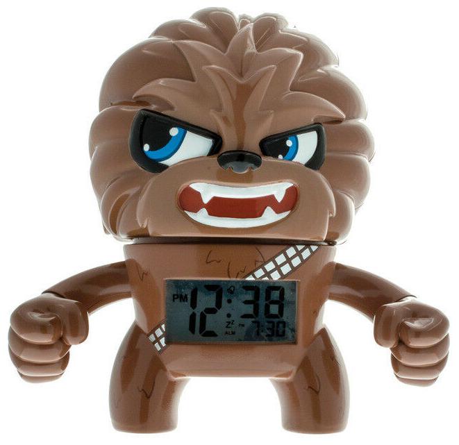 

Star Wars Bulb Botz Alarm Clock Chewbacca Schylling 020077