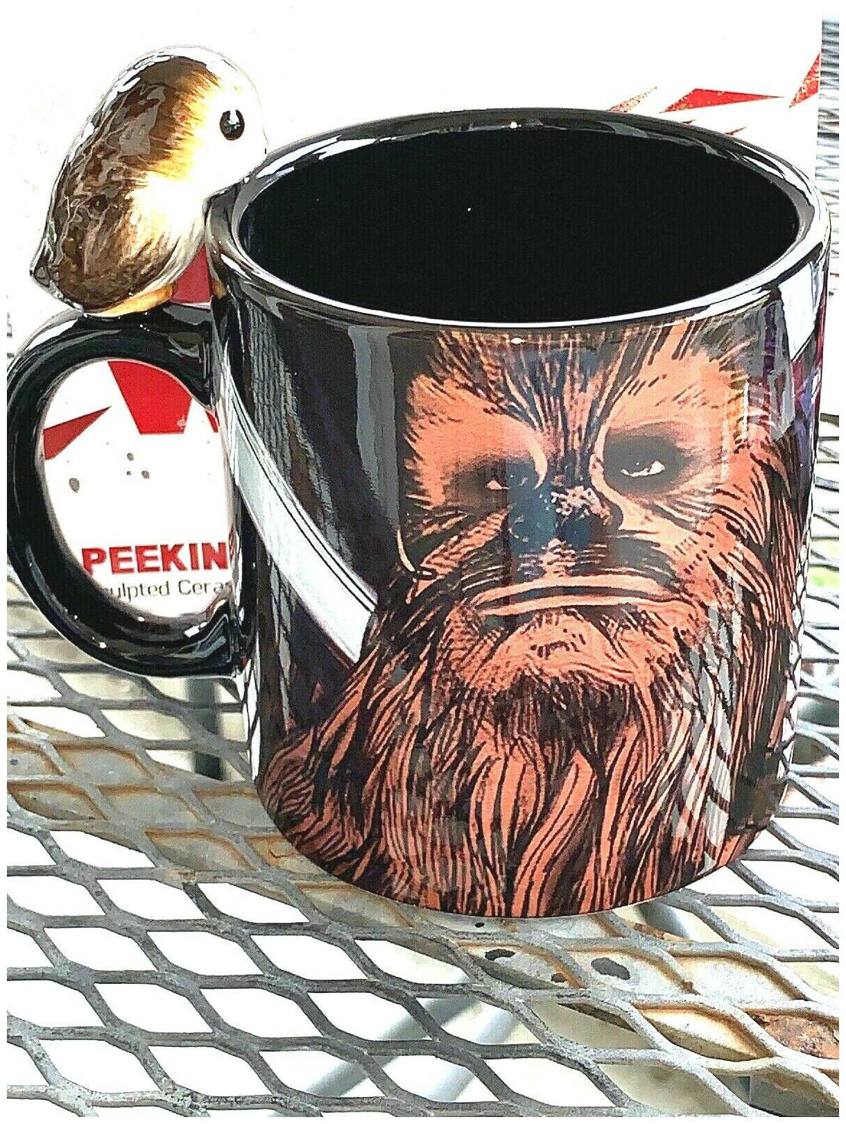 

Star Wars Peeking Porg Sculpted Ceramic Mug