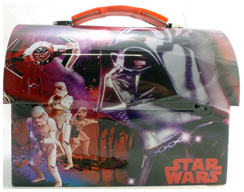 

Star Wars Workmans Carry Tin - Darth w Stormtroopers 44535