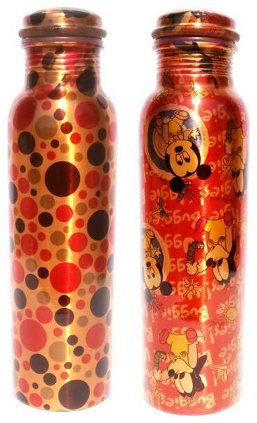 

State Pride-T Copper Multi Water Bottle ( 1000 ml Set of 2 )