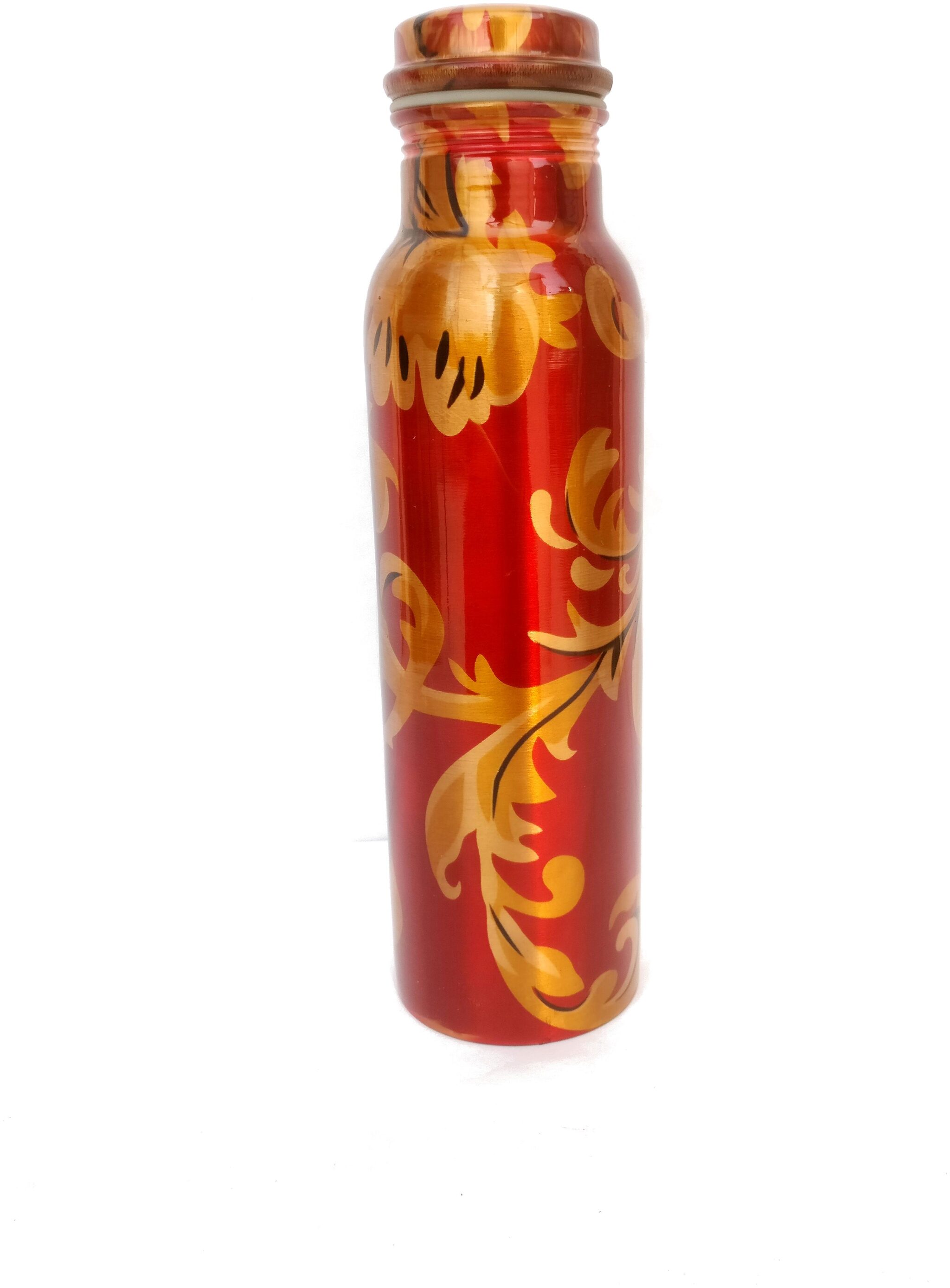 

State Pride-T Copper Assorted Water Bottle ( 1000 ml Set of 1 )