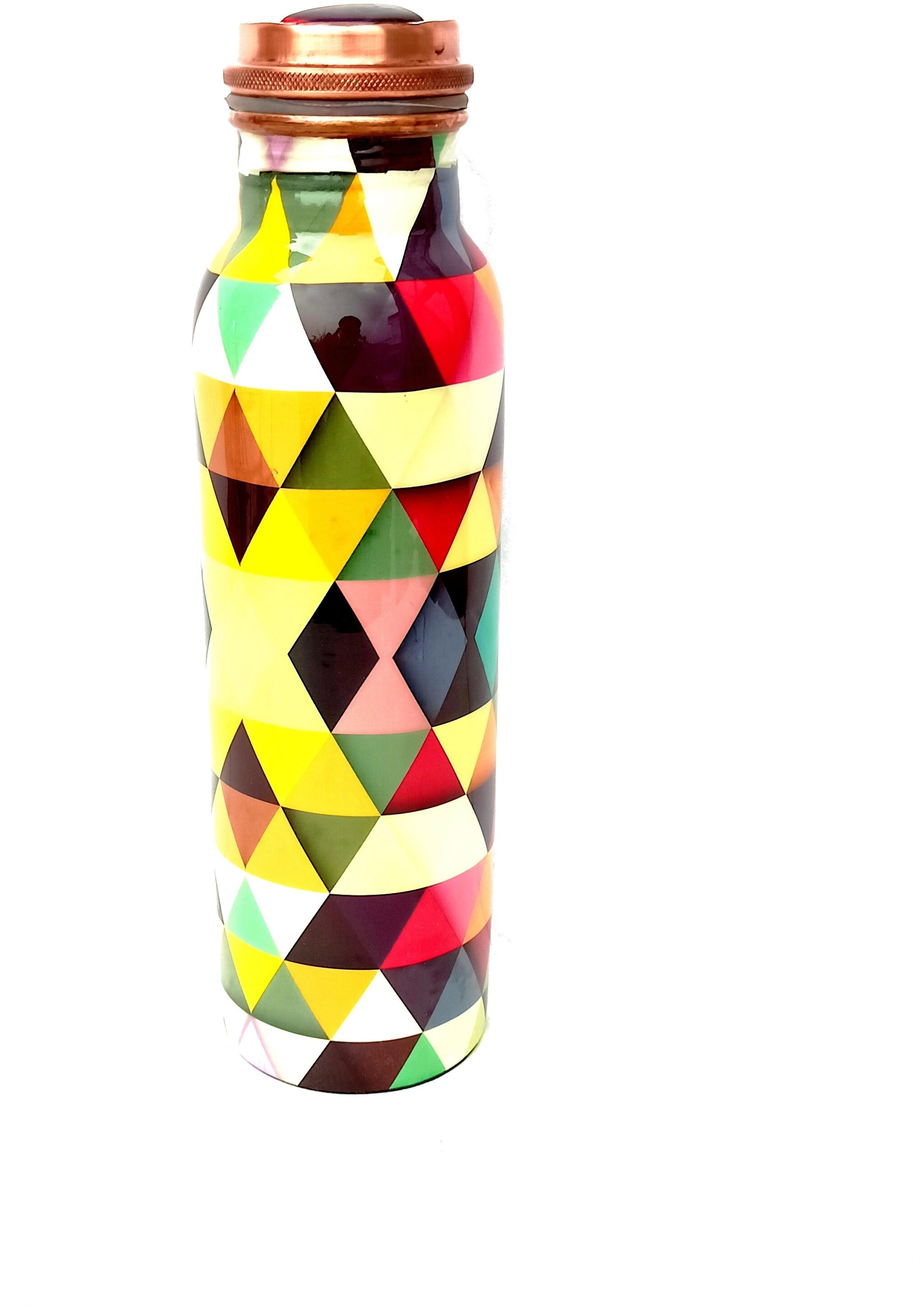 

State Pride-T Copper Multi Water Bottle ( 1000 ml Set of 1 )