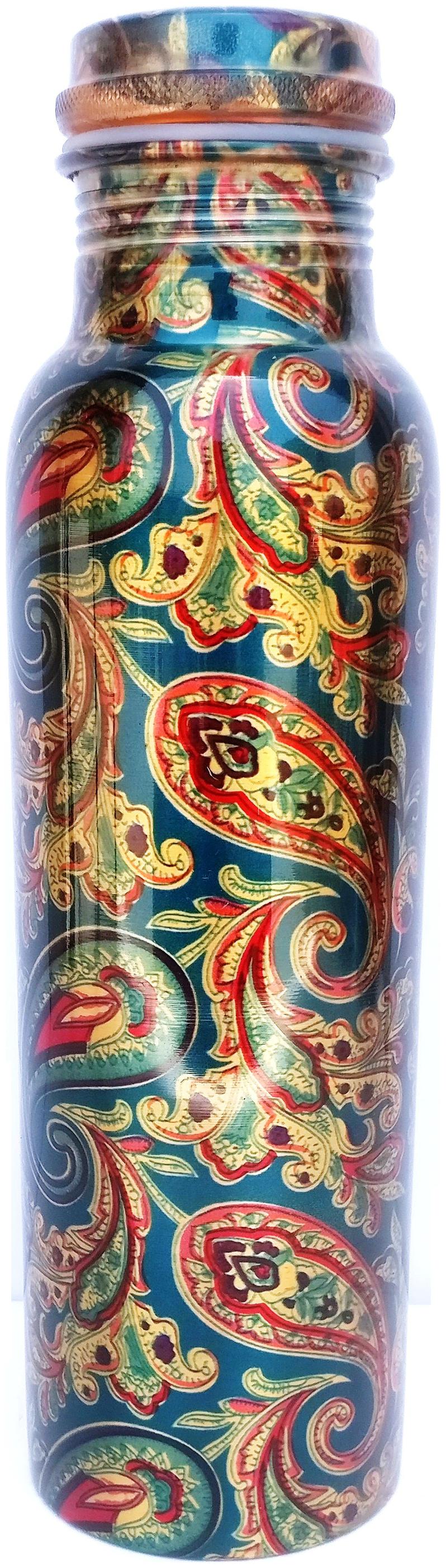 

State Pride-T Copper Multi Water Bottle ( 1000 ml Set of 1 )