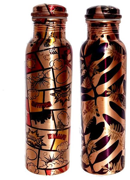 

State Pride-T Copper Multi Water Bottle ( 1000 ml Set of 2 )