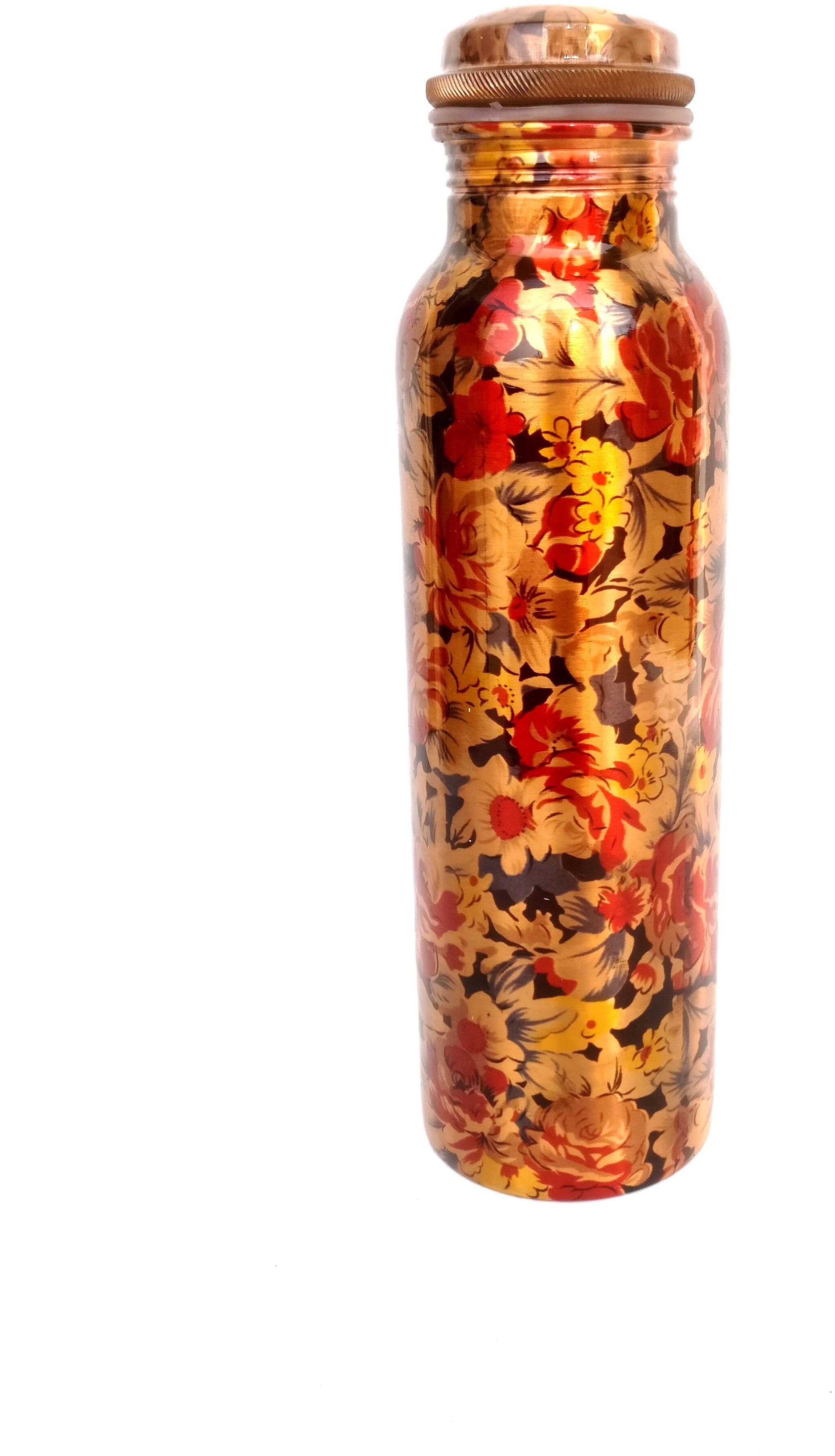

State Pride-T Copper Assorted Water Bottle ( 1000 ml Set of 1 )