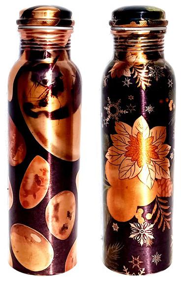 

State Pride-T Copper Multi Water Bottle ( 1000 ml Set of 2 )