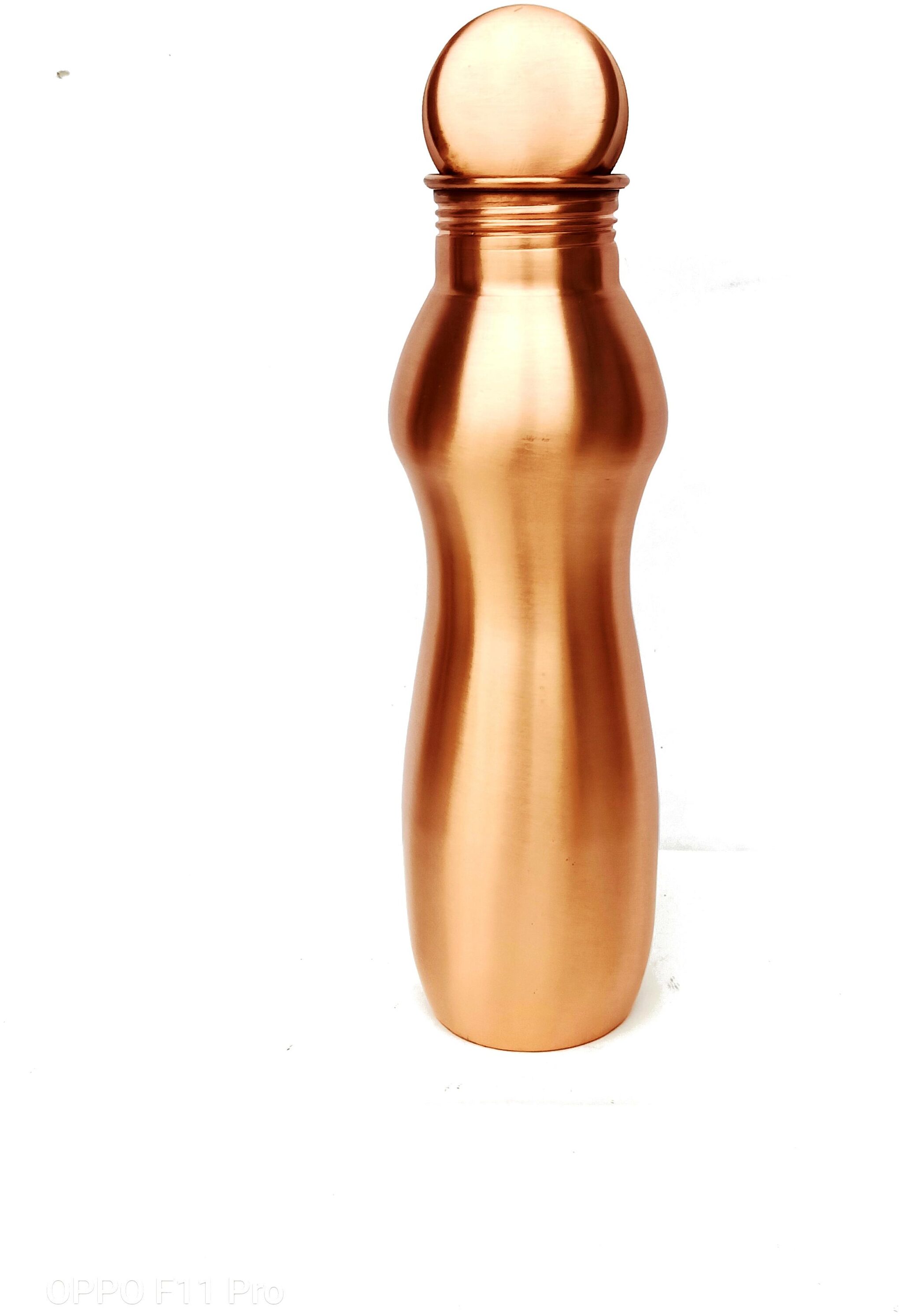 

State Pride-T Copper Brown Water Bottle ( 1000 ml Set of 1 )