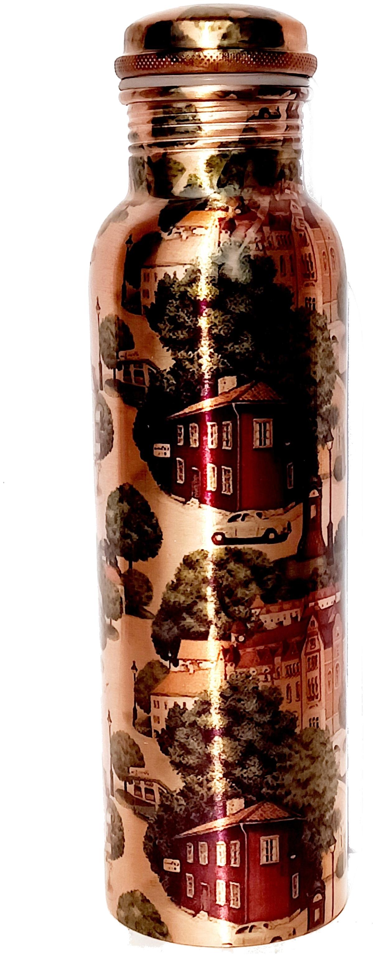 

State Pride-T Copper Multi Water Bottle ( 1000 ml Set of 1 )