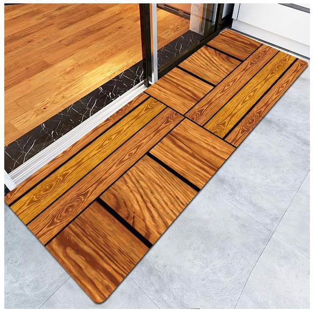 Status 3D Digitally printed premiuim floor runner 22 x 55 1pc