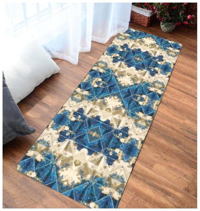 Status 3D Digitally printed premiuim floor runner 22 x 55 1pc