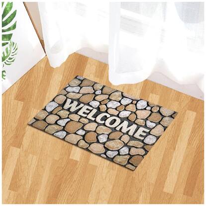 Status 3D Printed Door matswith Anti Skid backing