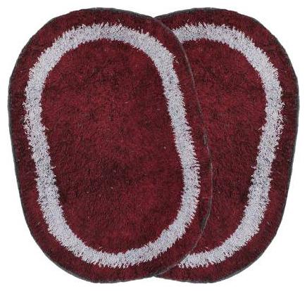 

Status Ovel Shape Extra Soft Polyster Doormat 2Pcs
