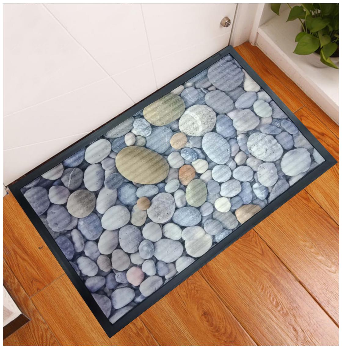 

Status Regular Size Rectangular Polyester Door Mats (37 x 57 cm)