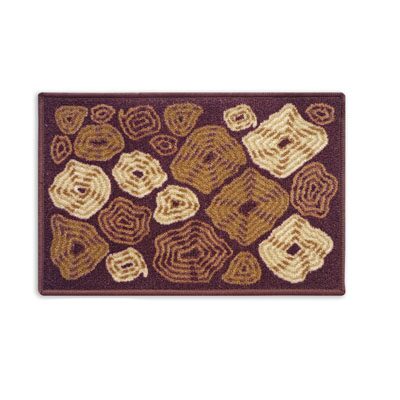 

Status Brown Medium Door Mat Set- 1 pc