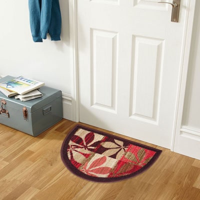 

Status Red Taba D Shape Medium Floor Mat- 1 pc