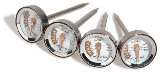 

Steak Thermometers (Set of 4)