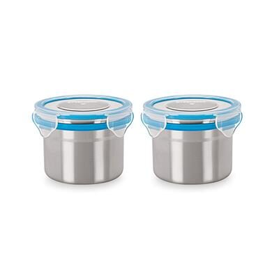 

Steel Lock Airtight Storage Containers 350 ml 2 pc 1202 Container Set