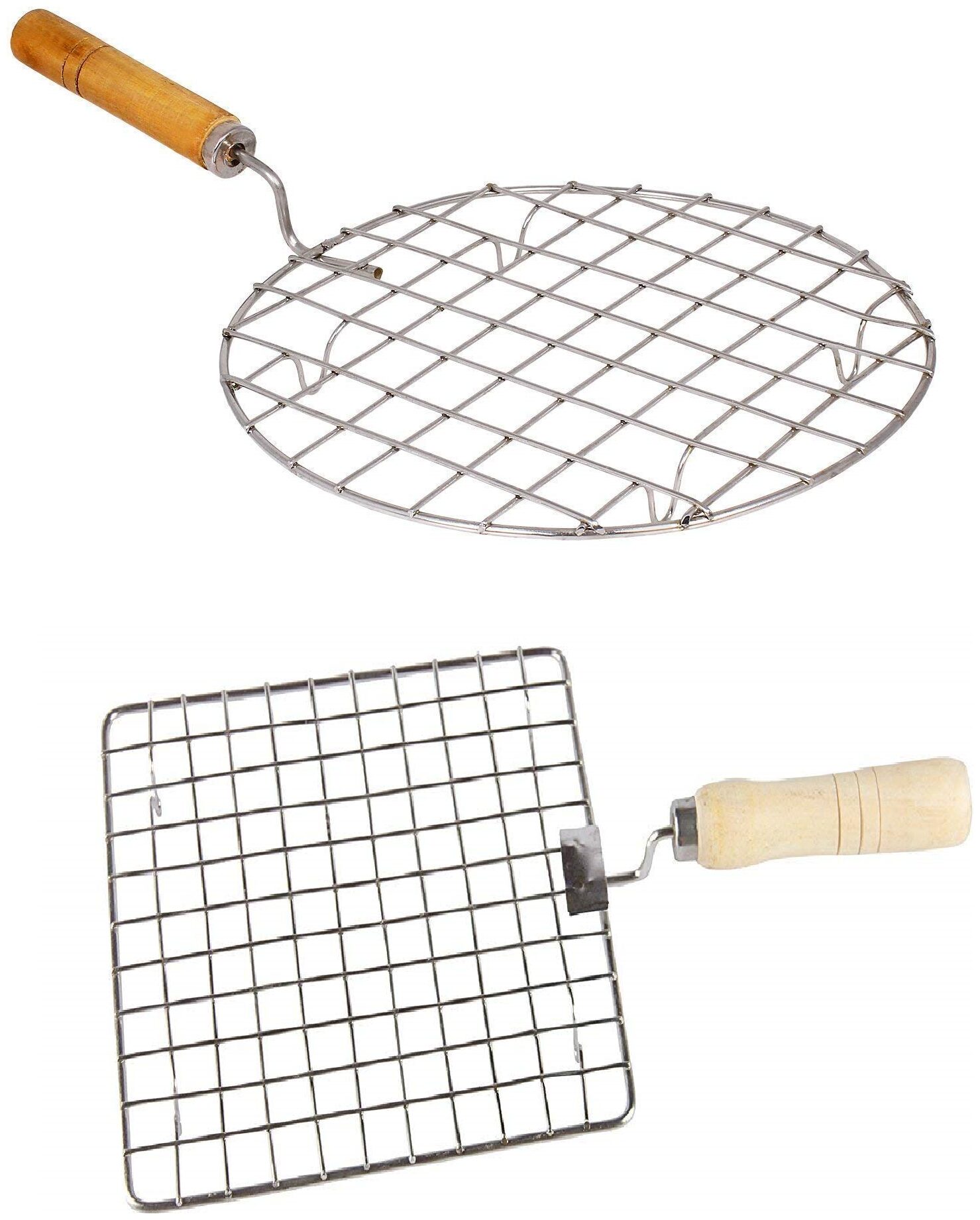 

Velofeil Stainless steel Silver Kitchen press ( Set of 2 )