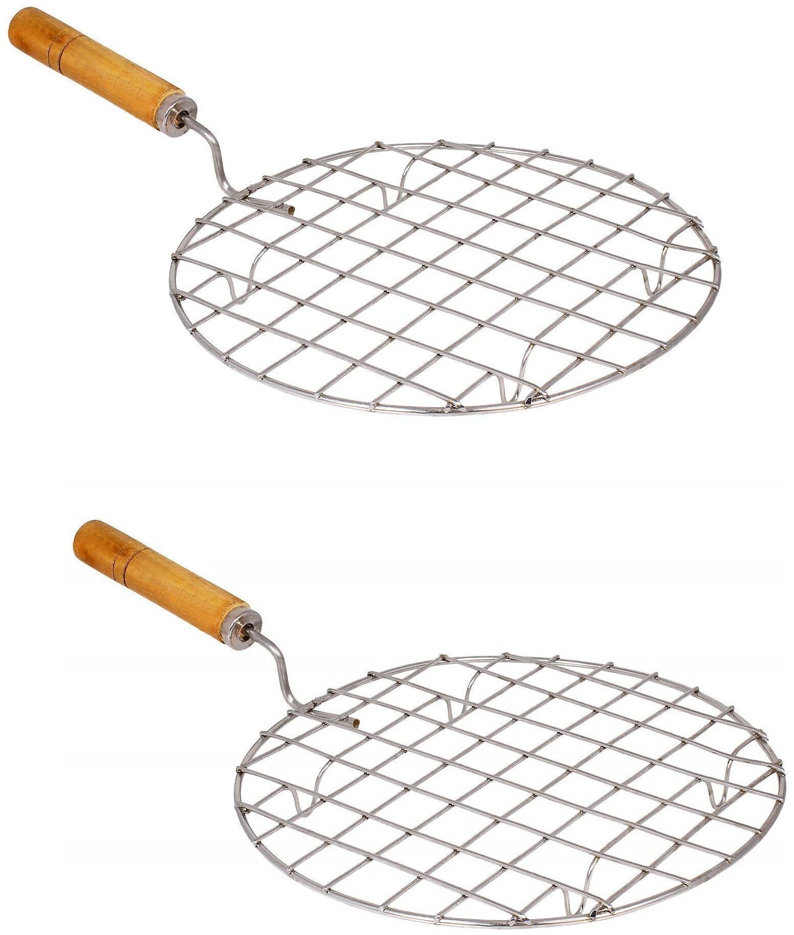 

Velofeil Stainless steel Silver Kitchen press ( Set of 2 )