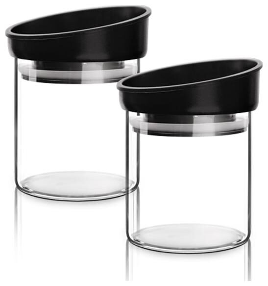 

Steko Stackable Borosilicate Glass Jar