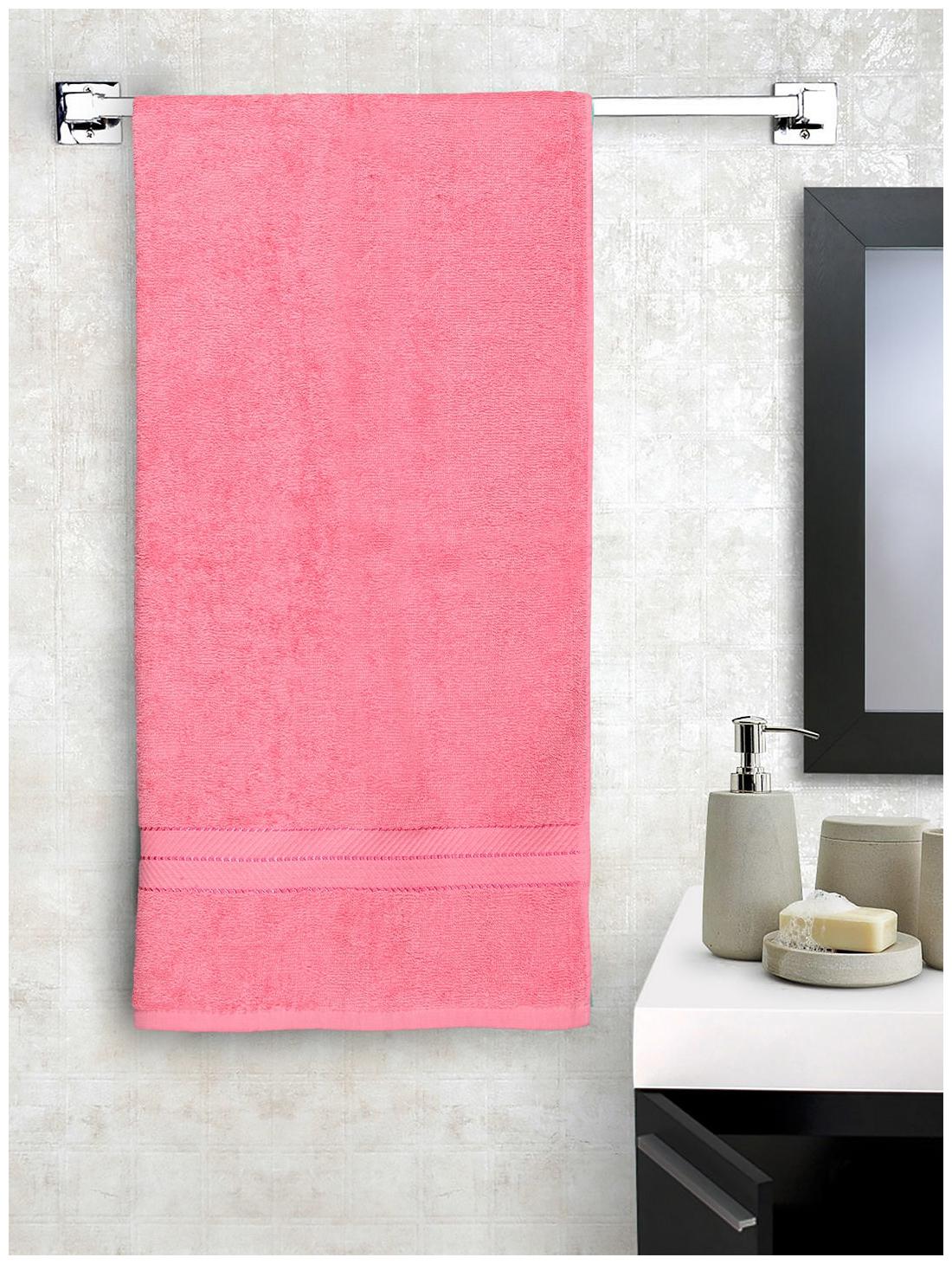 

Stellar Home USA 380 GSM Cotton Bath towel ( 1 piece Orange )