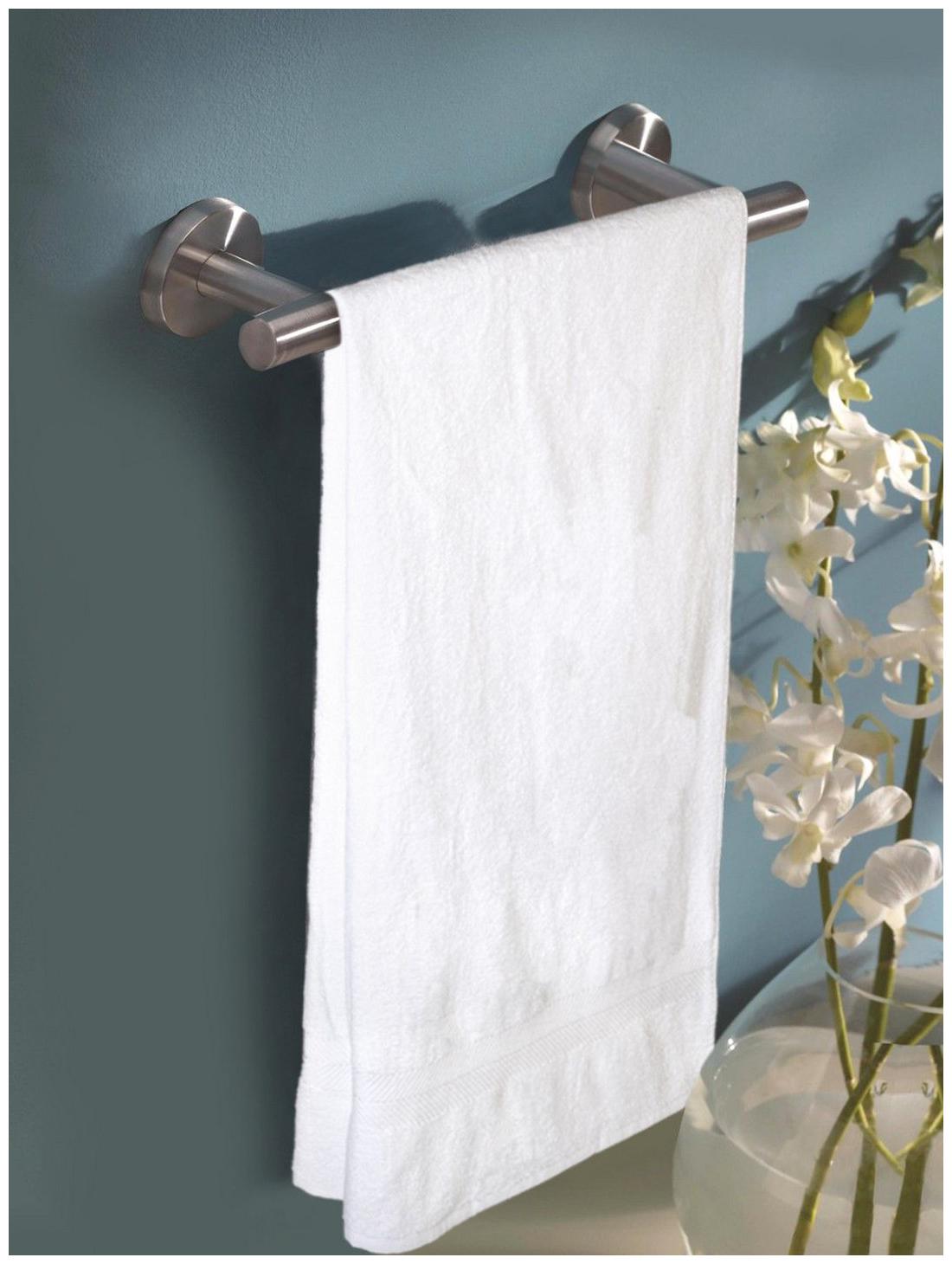 

Stellar Home USA 380 GSM Cotton Bath towel ( 1 piece White )