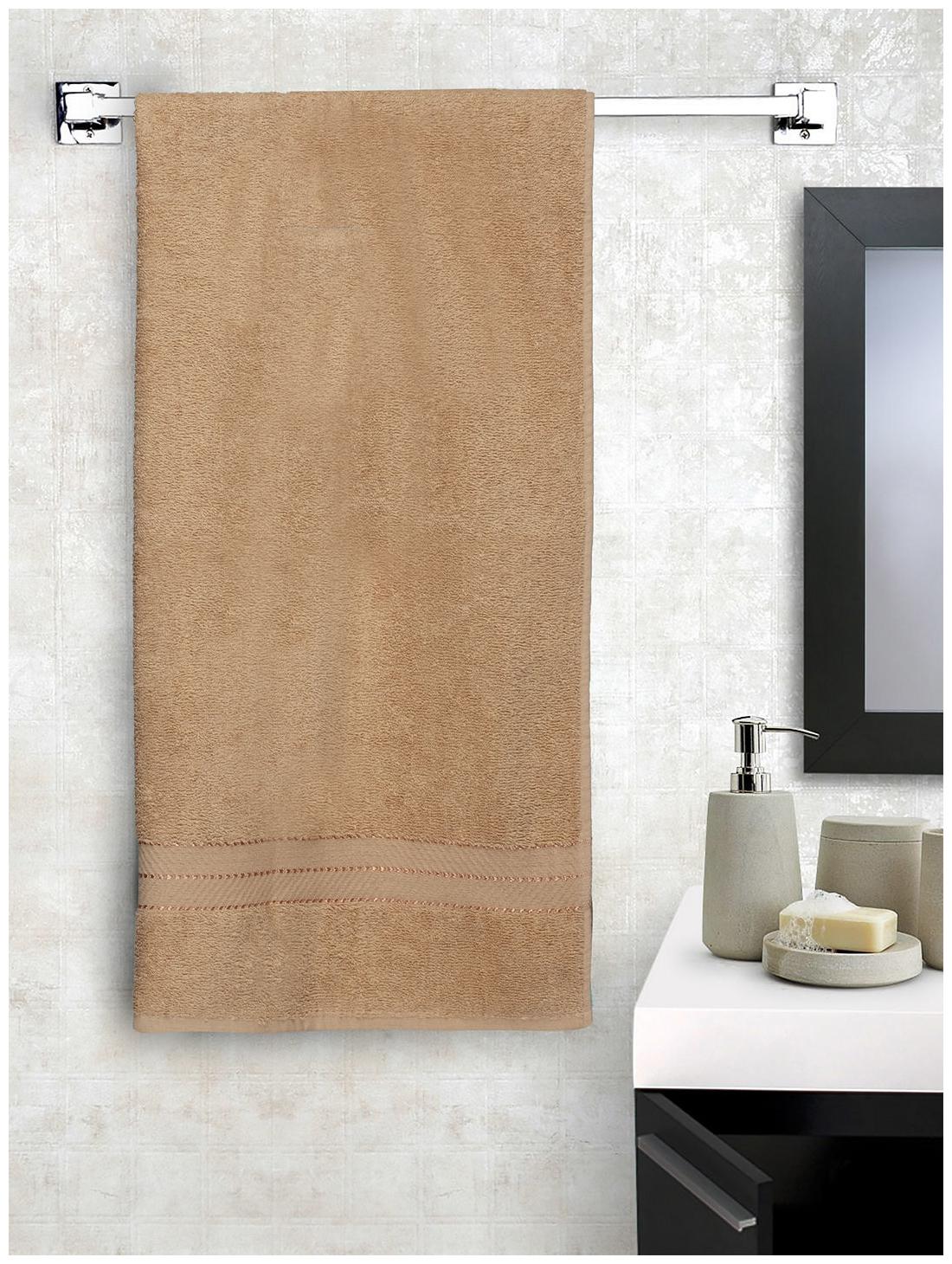 

Stellar Home USA 380 GSM Cotton Bath towel ( 1 piece Off-white )