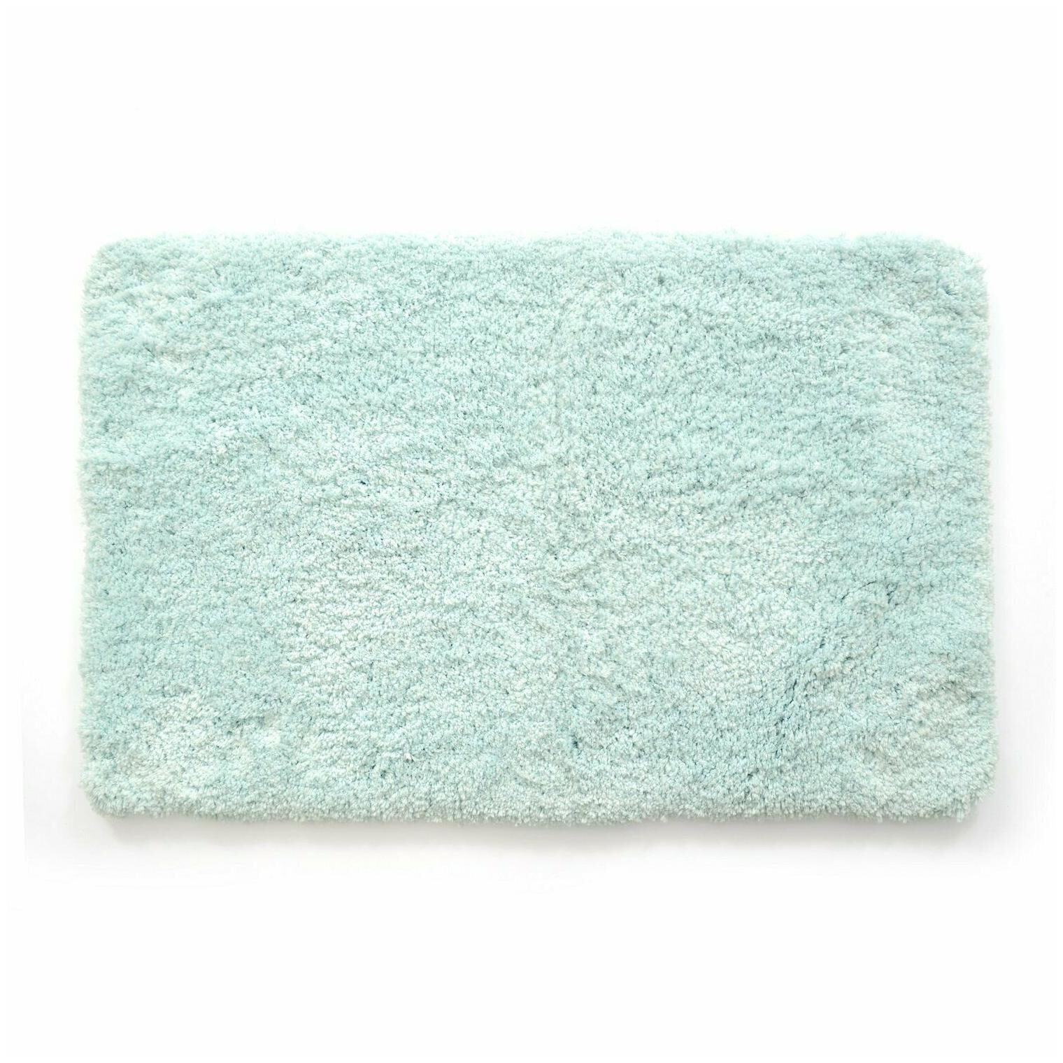

Stephan Roberts Ultra Plush Polyester Shaggy Floor Bath Mat 21 x 34 Aqua
