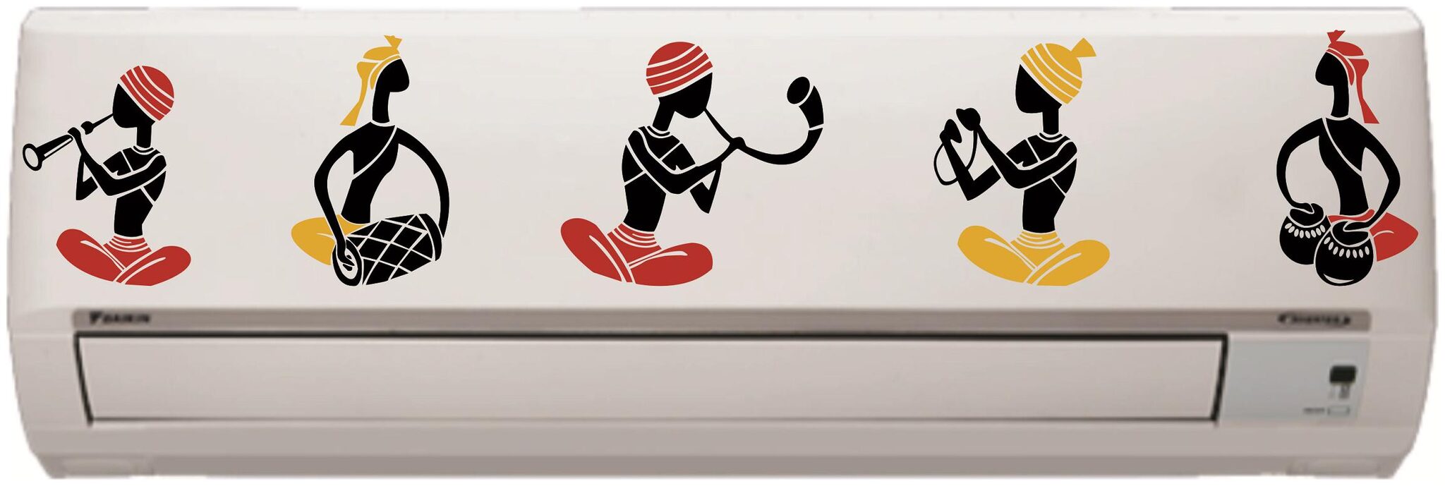 

Sticker Studio AC Sticker Wall Sticker Split Ac Stickers Air Conditioner Sticker Standard Size