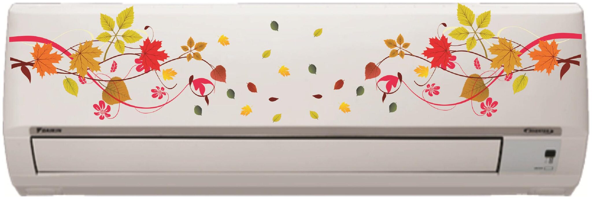 

Sticker Studio AC Sticker Wall Sticker Split Ac Stickers Air Conditioner Sticker Standard Size