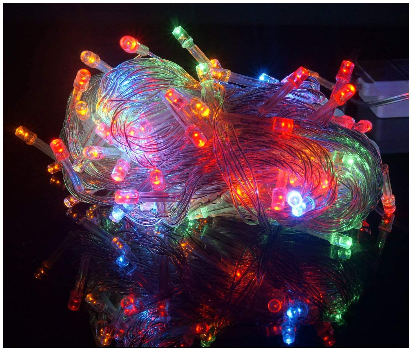 

Still Led 26 R G B R G B LED Christmas Tree Lights In Outdoor (8M)