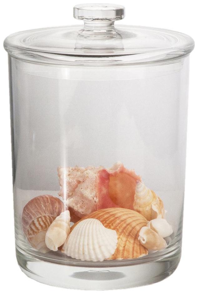 

STORi 60-Ounce Premium Quality Clear Plastic Apothecary Jar