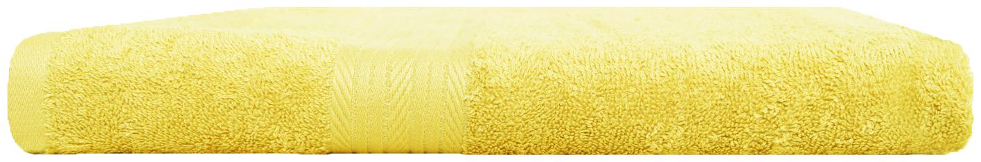 

Story Home 600 GSM Cotton Bath towel ( 1 piece Yellow )