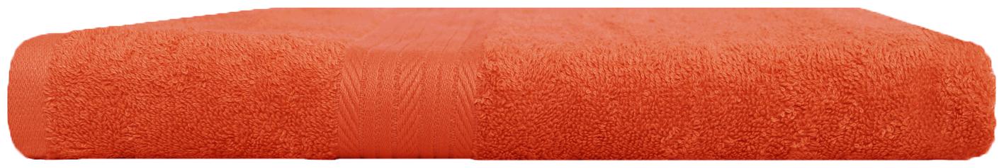 

Story Home 600 GSM Cotton Bath towel ( 1 piece Orange )