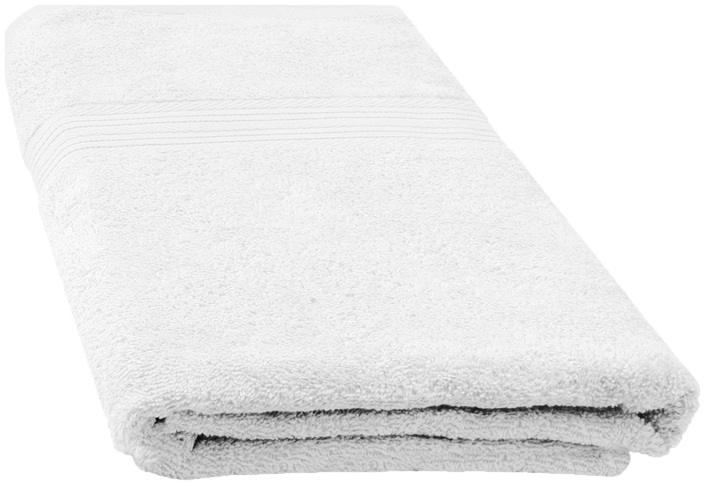 

Story Home 600 GSM Cotton Bath towel ( 1 piece White )