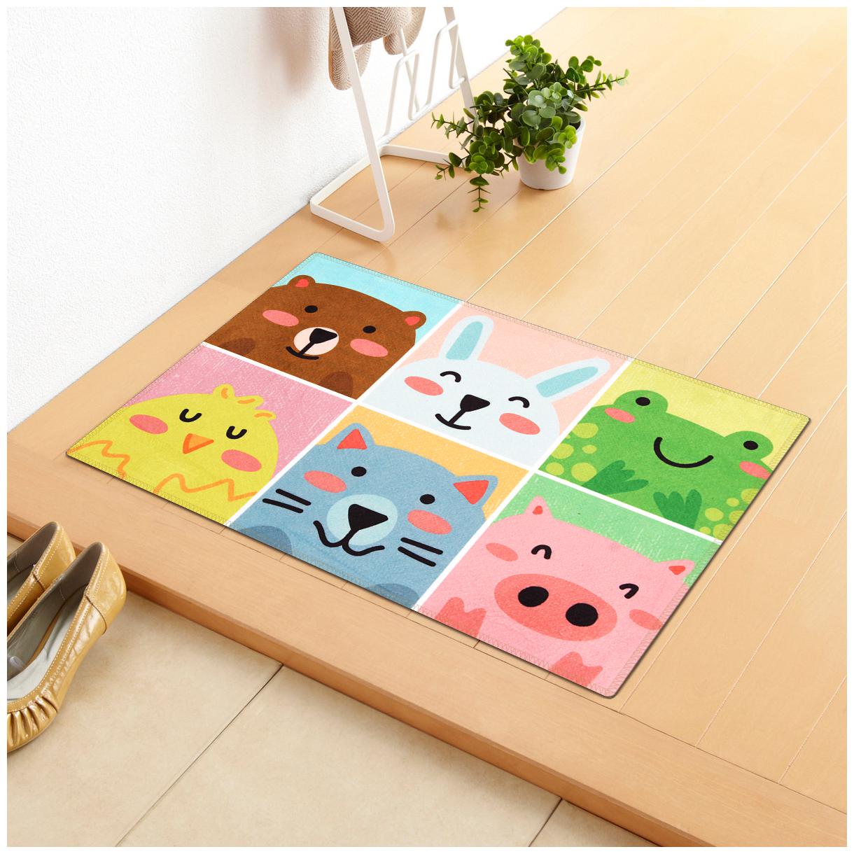 

Story Home 1 pc Polyester Door Mat