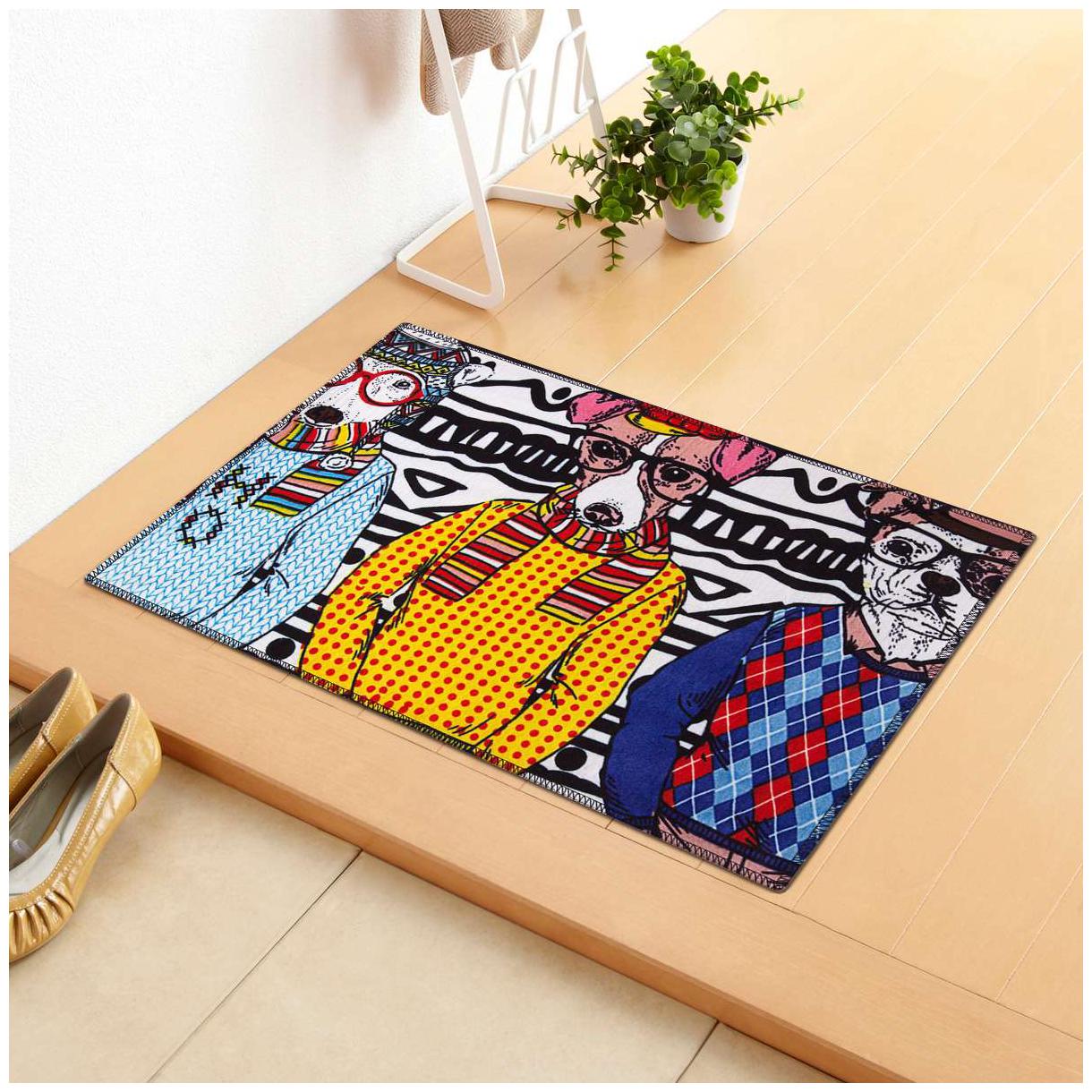 

Story Home 1 pc Polyester Door Mat