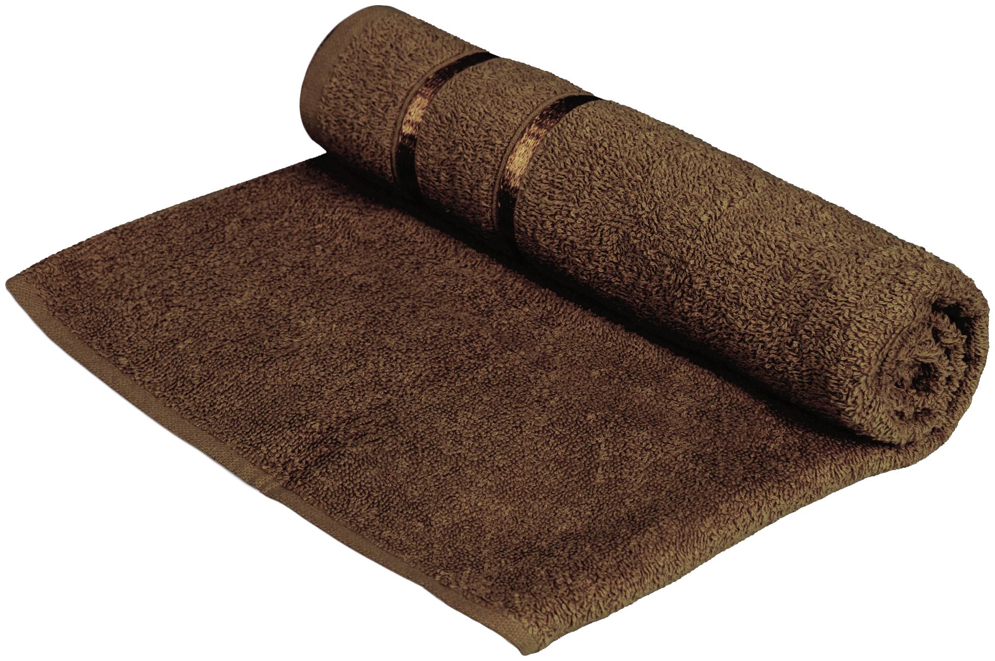 

Story Home 450 GSM Cotton Bath towel ( 1 piece Brown )