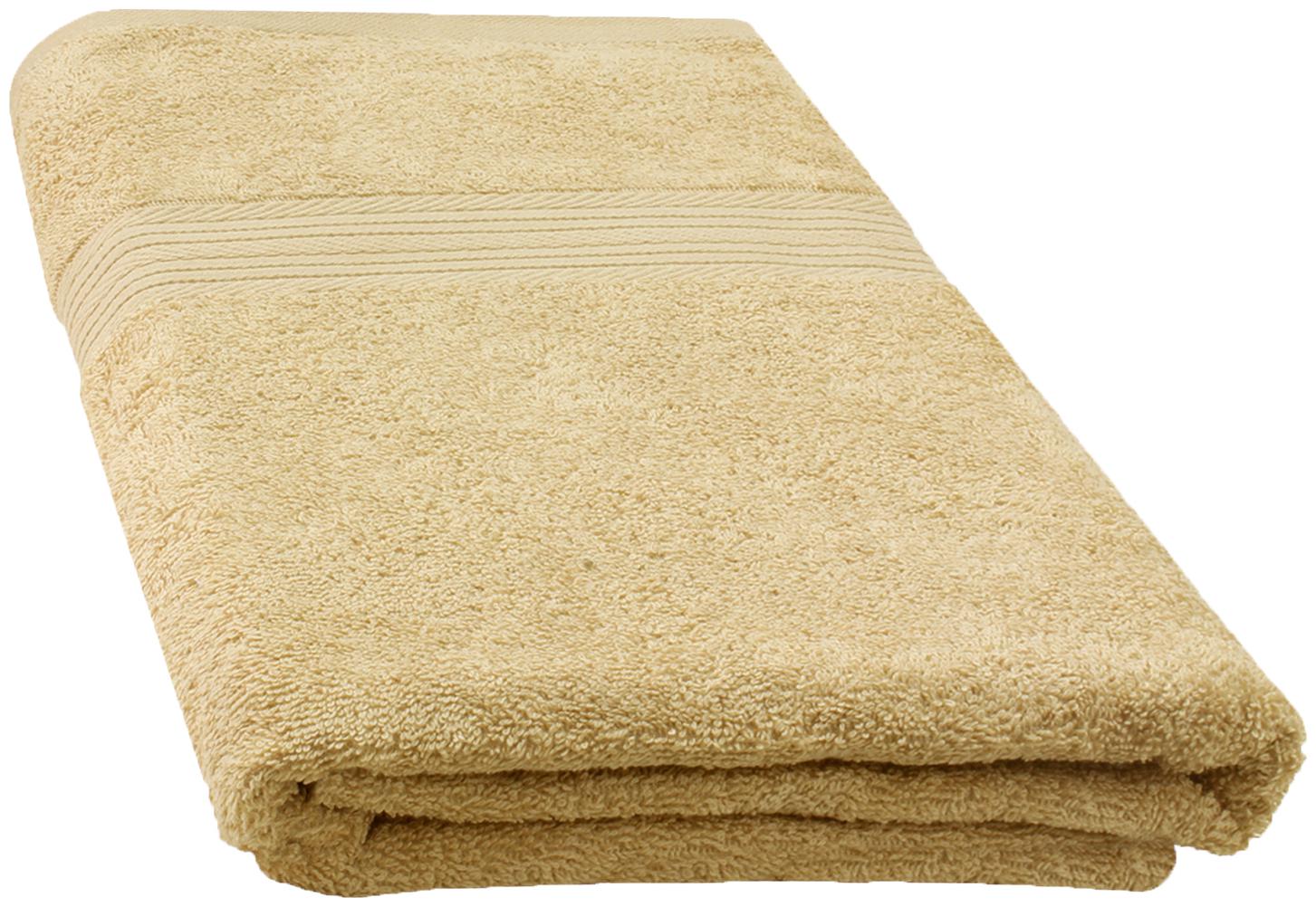 

Story Home 600 GSM Cotton Bath towel ( 1 piece Beige )
