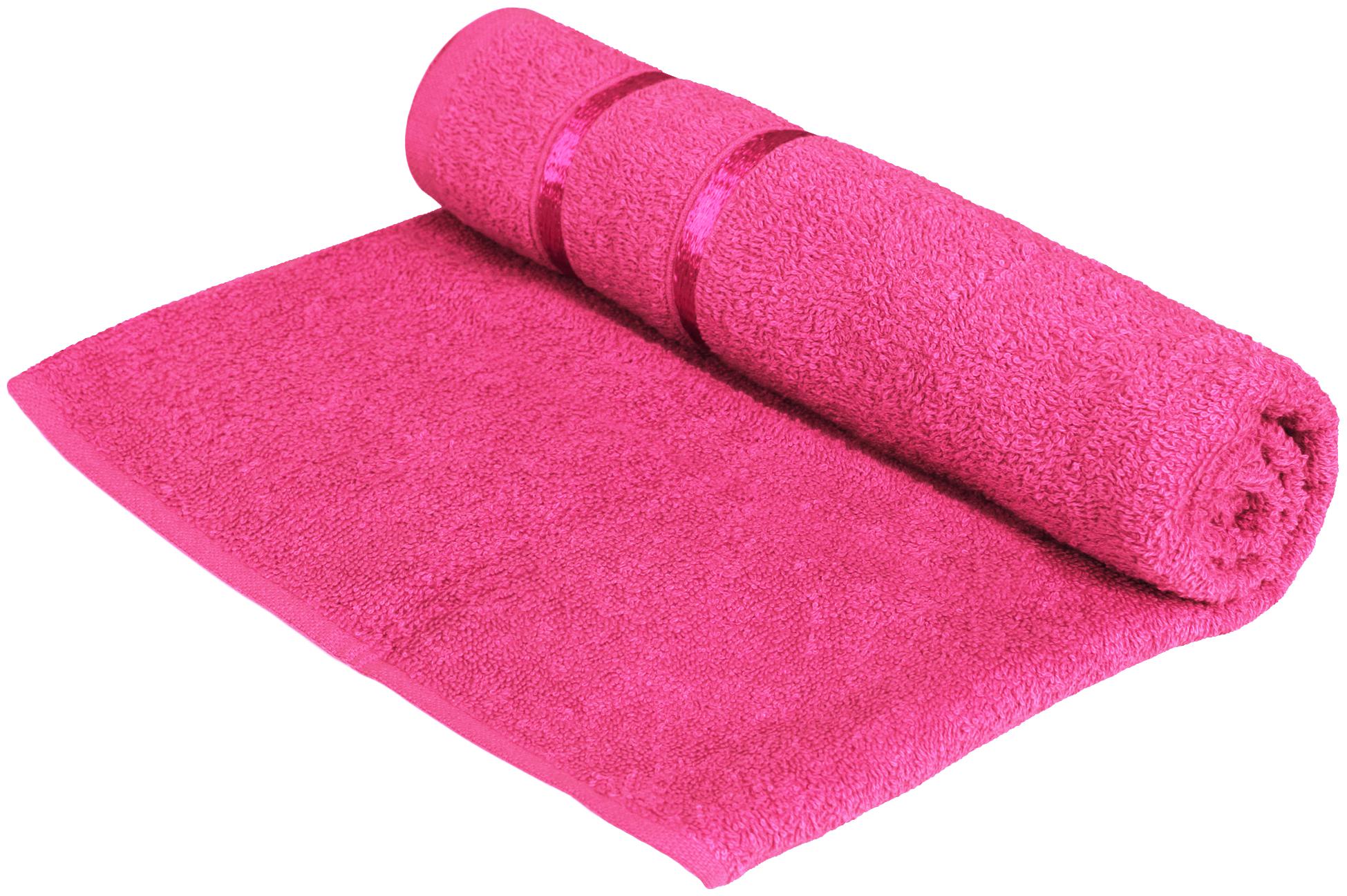 

Story Home 450 GSM Cotton Bath towel ( 1 piece Pink )