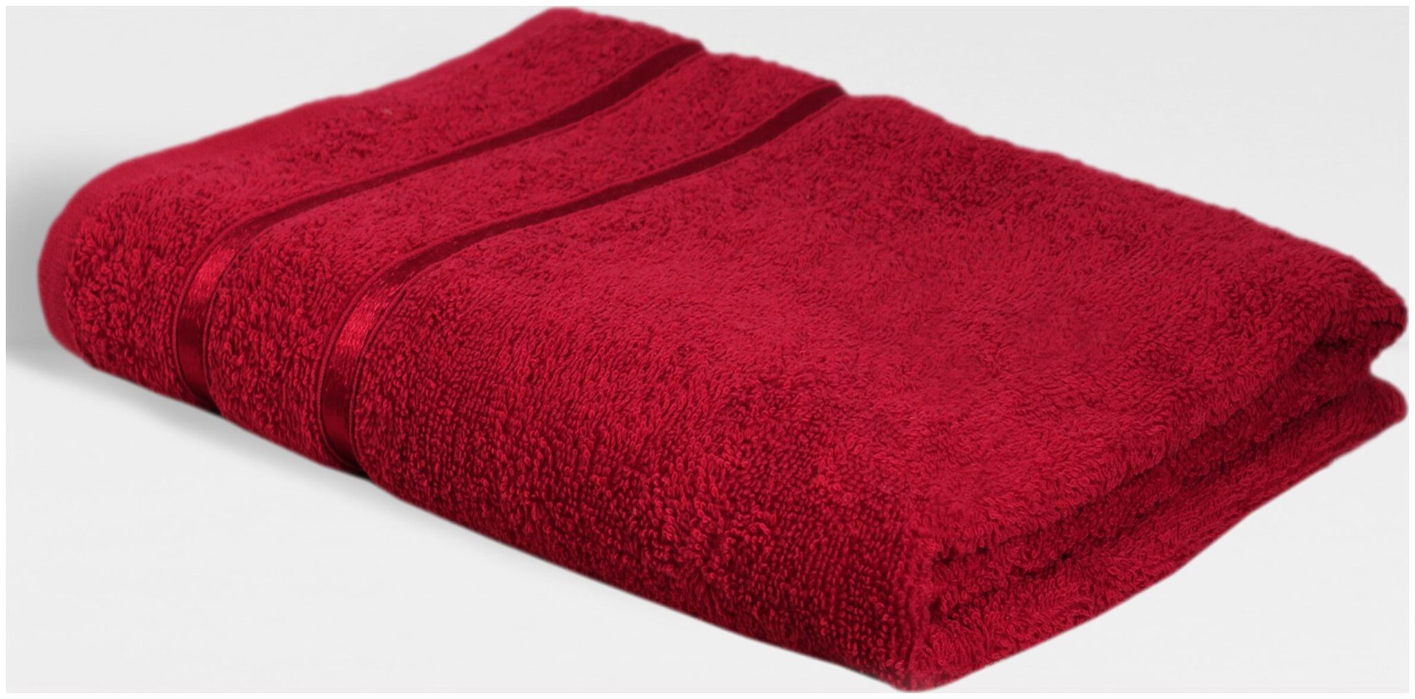 

Story Home 450 GSM Cotton Bath towel ( 1 piece Red )