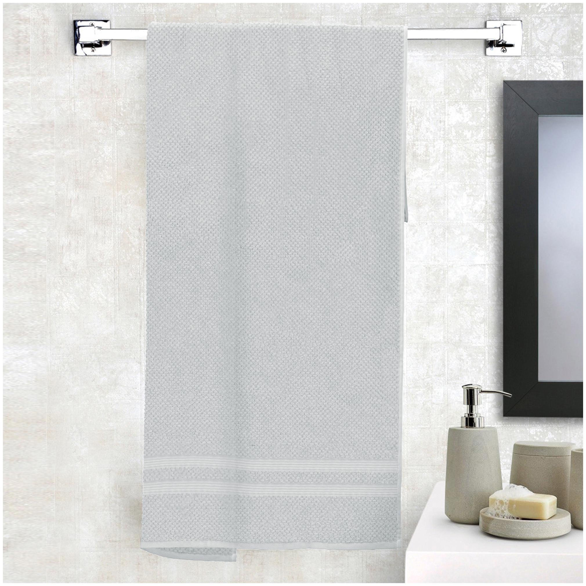 

Story Home 600 GSM Cotton Bath towel ( 1 piece Grey )
