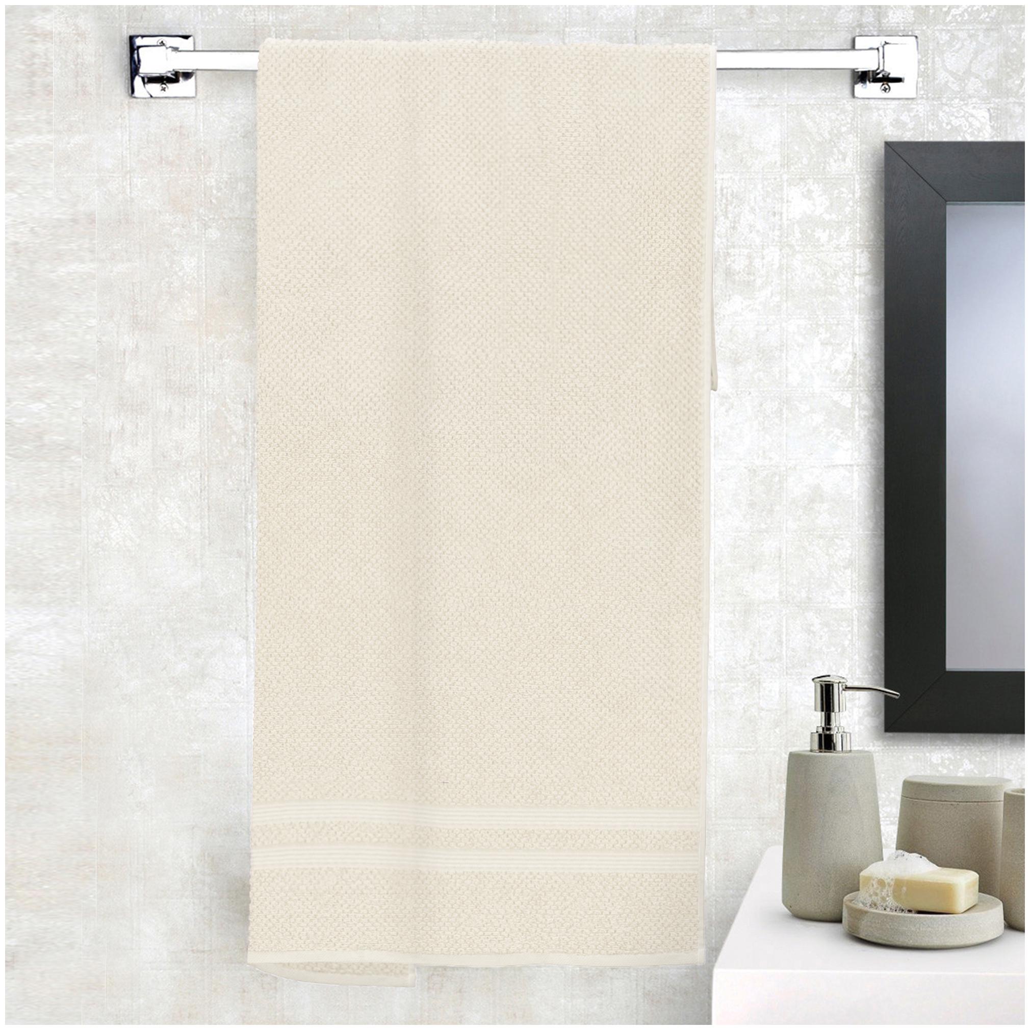 

Story Home 600 GSM Cotton Bath towel ( 1 piece Beige )