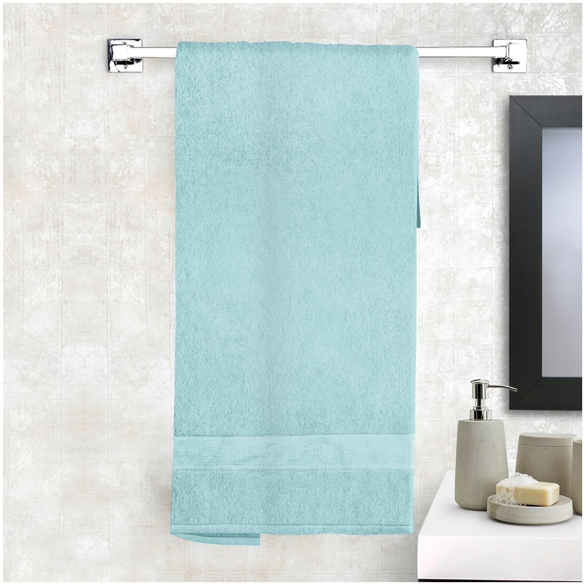 

Story Home 600 GSM Cotton Bath towel ( 1 piece Turquoise )