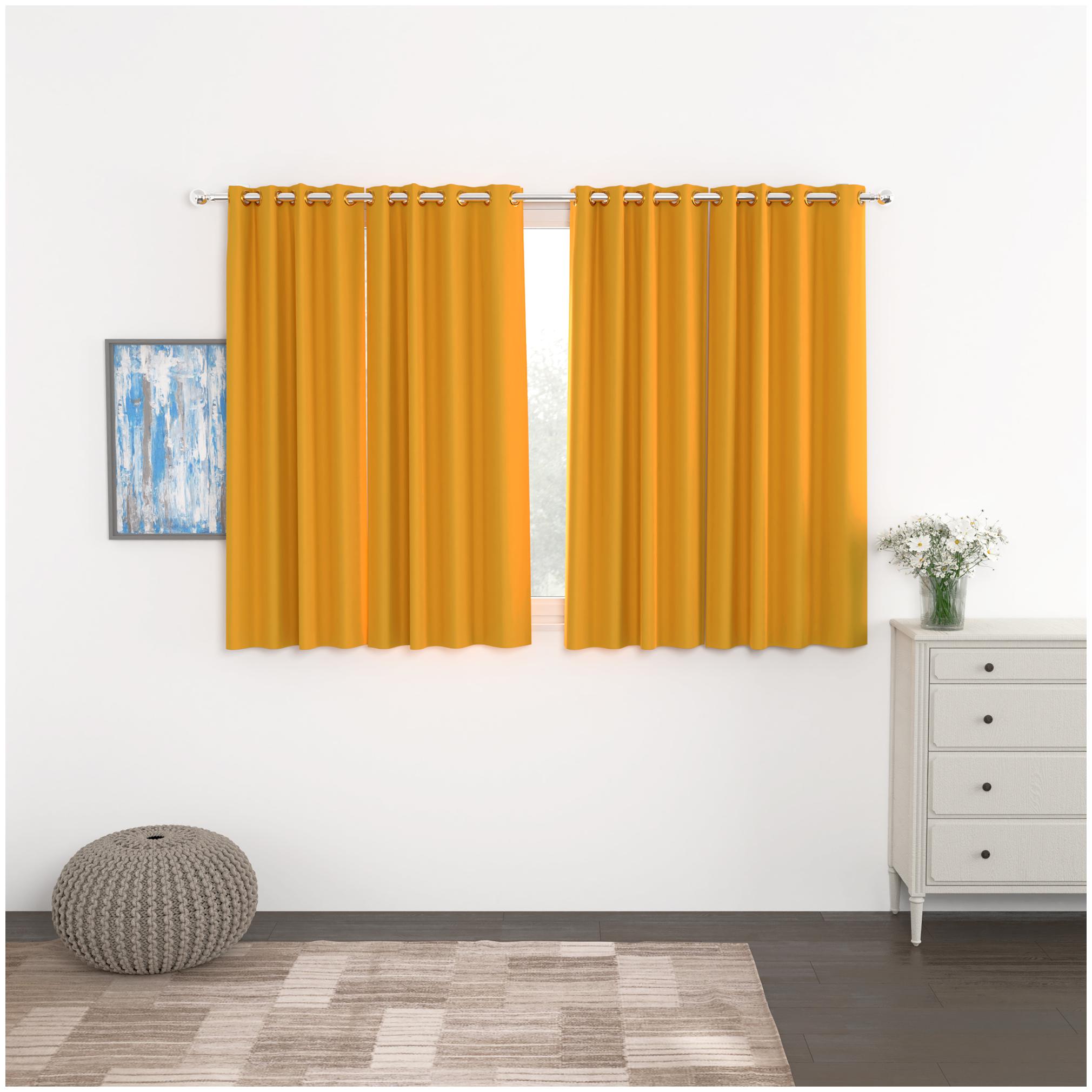 

Story Home Blackout Set of 4 Pcs Window Curtain - 5ft